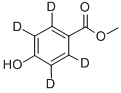 CAS 登录号：362049-51-2， 4-羟基苯甲酸甲酯-2,3,5,6-D4