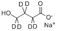 CAS#: 362049-53-4， 4-Hydroxy-Butanoic-2,2,3,3,4,4-D6acid Monosodium Salt
