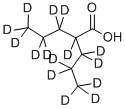 CAS 登录号：362049-65-8， 2-丙基戊酸-D15