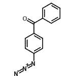 CAS 登录号：36210-71-6， (4-叠氮基苯基)(苯基)甲酮
