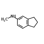 CAS 登录号：36218-36-7， N-甲基-5-茚满胺