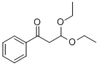 CAS#: 36234-10-3， 3,3-Diethoxy-1-Phenylpropan-1-One