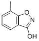 结构式 CAS# 36238-83-2, 7-甲基苯并[d]异恶唑-3-醇