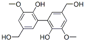 CAS 登录号：3626-48-0， 2-[2-羟基-5-(羟基甲基)-3-甲氧基苯基]-4-(羟基甲基)-6-甲氧基苯酚