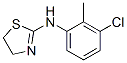 CAS#: 36318-59-9， N-(3-Chloro-2-Methylphenyl)-4,5-Dihydro-1,3-Thiazol-2-Amine