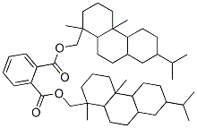 CAS 登录号：36388-36-0， 二[(1,4a-二甲基-7-丙-2-基-2,3,4,4b,5,6,7,8,8a,9,10,10a-十二氢菲-1-基)甲基]苯-1,2-二羧酸酯