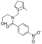 CAS 登录号：36398-84-2， N-(2-羟基乙基)-N-[(5-甲基-6-双环[2.2.1]庚烷基)甲基]-4-硝基苯甲酰胺