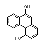 CAS 登录号：364080-29-5， 4,9-菲二醇