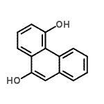 CAS#: 364080-30-8， 4,10-Phenanthrenediol
