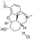 structure of CAS# 36418-29-8, (5alpha,6alpha)-4,5-Epoxy-3-Methoxy-17-Methylmorphinan-6-Ol Hydrochloride;Dihydrocodeine Methyl Ether Hydrochloride;Morphinan-6-Alpha-Ol, 4,5-Alpha-Epoxy-3-Methoxy-17-Methyl-, Hydrochloride