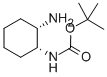 结构式 CAS# 364385-54-6, [(1R,2S)-2-氨基环己基]-氨基甲酸叔丁酯