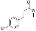 结构式 CAS# 3650-78-0, (E)-3-(4-溴苯基)丙烯酸甲酯