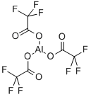 structure of CAS# 36554-89-9, Aluminium Trifluoroacetate;ALUMINUM TRIFLUOROACETATE, MONOHYDRATE;Aluminium Trifluoroacetate 97%;Aluminiumtrifluoroacetate97%