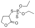 CAS#: 3659-04-9， 3-Diethoxyphosphinothioylsulfanyloxolan-2-One