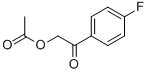 结构式 CAS# 366-78-9, 2-(4-氟苯基)-2-氧代乙基乙酸酯