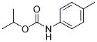 structure of CAS# 36613-26-0, Propan-2-Yl N-(4-Methylphenyl)Carbamate;Isopropyl N-(4-Methylphenyl)Carbamate;N-(4-Methylphenyl)Carbamic Acid Isopropyl Ester;Carbamic Acid, 4-Methylphenyl, 1-Methylethyl Ester