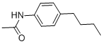 CAS#: 3663-20-5， N1-(4-Butylphenyl)Acetamide