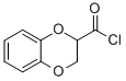 structure of CAS# 3663-81-8, 2,3-Dihydro-1,4-Benzodioxine-2-Carbonyl Chloride;2,3-DIHYDROBENZO[1,4]DIOXINE-2-CARBONYL CHLORIDE;2,3-DIHYDRO-1,4-BENZODIOXINE-2-CARBONYL CHLORIDE;1,4-Benzodioxan-2-Carbonyl Chloride 97%