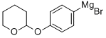 CAS#: 36637-44-2， 4-(2-Tetrahydro-2H-pyranoxy)phenylmagnesium bromide
