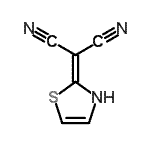 CAS 登录号：366783-29-1， 1,3-噻唑-2(3H)-亚基丙二腈