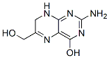 CAS 登录号：3672-03-5， 2-氨基-6-(羟基甲基)-7,8-二氢-1H-蝶啶-4-酮