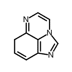 CAS 登录号：36726-38-2， 7H-咪唑并[1,5,4-去]喹喔啉
