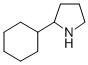 structure of CAS# 367281-02-5, 2-Cyclohexylpyrrolidine;2Ax-M01-0