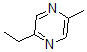 CAS 登录号：36731-41-6， 2-乙基-5-甲基吡嗪