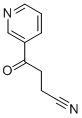CAS 登录号：36740-10-0， 4-氧代-4-吡啶-3-基丁腈
