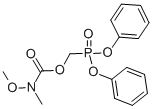 structure of CAS# 367508-01-8, (N-Methoxy-N-Methylcarbamoylmethyl)Phosphonic Acid Diphenyl Ester;(N-Methoxy-N-Methylcarbamoylmethyl)Phosphonic Acid Diphenyl Ester;Diphenyl (N-Methoxy-N-Methylcarbamoylmethyl)Phosphonate