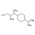 CAS#: 36779-89-2， 3-(4-Isopropylcyclohexyl)-2-Methyl-1-Butanol