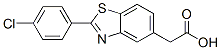 CAS#: 36782-49-7， 2-[2-(4-Chlorophenyl)-1,3-Benzothiazol-5-Yl]Acetic Acid
