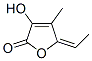 CAS 登录号：36842-29-2， (5E)-5-亚乙基-3-羟基-4-甲基呋喃-2-酮