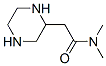 CAS#: 368441-83-2， N,N-Dimethyl-2-Piperazineacetamide