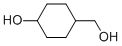 structure of CAS# 3685-27-6, trans-4-(Hydroxymethyl)Cyclohexanol;Trans-4-(Hydroxymethyl)Cyclohexanol