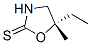 CAS#: 3690-37-7， (5S)-5-Ethyl-5-Methyl-1,3-Oxazolidine-2-Thione