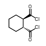 CAS#: 36909-95-2， (1R,2R)-1,2-Cyclohexanedicarbonyl Dichloride