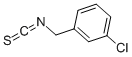 structure of CAS# 3694-58-4, 3-Chlorobenzyl Isothiocyanate;Benzene, 1-Chloro-3-(Isothiocyanatomethyl)-;Zinc02038496;3-Chlorobenzyl Isothiocyanate