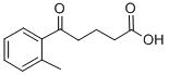 structure of CAS# 36978-50-4, 5-(2-Methylphenyl)-5-Oxovaleric Acid;5-(2-METHYLPHENYL)-5-OXOVALERIC ACID