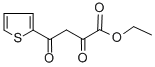 结构式 CAS# 36983-36-5, 2,4-二氧代-4-(2-噻吩基)丁酸乙酯
