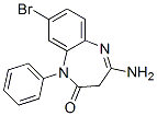 CAS 登录号：36985-34-9， 4-氨基-8-溴-1-苯基-3H-1,5-苯并二氮杂卓-2-酮