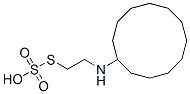 CAS#: 37018-33-0， (2-Sulfosulfanylethylamino)Cyclododecane