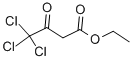 structure of CAS# 3702-98-5, 4,4,4-Trichloroacetoacetic Acid Ethyl Ester;Ethyl 4,4,4-Trichloro-3-Oxo-Butanoate;4,4,4-Trichloro-3-Oxobutanoic Acid Ethyl Ester;4,4,4-Trichloro-3-Keto-Butyric Acid Ethyl Ester