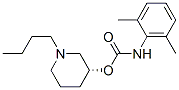 CAS#: 37025-77-7， [(3R)-1-Butylpiperidin-3-Yl] N-(2,6-Dimethylphenyl)Carbamate