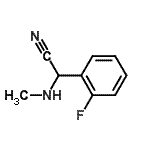 CAS#: 370554-90-8， (2-Fluorophenyl)(Methylamino)Acetonitrile