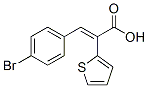 CAS 登录号：37094-46-5， (E)-3-(4-溴苯基)-2-噻吩-2-基丙-2-烯酸酯