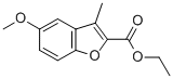 CAS#: 3710-50-7， 5-Methoxy-3-Methyl-Benzofuran-2-Carboxylic Acid Ethyl Ester