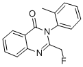 CAS#: 37107-06-5， 2-(Fluoromethyl)-3-(2-Methylphenyl)Quinazolin-4-One