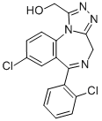CAS#: 37115-45-0， alpha-Hydroxytriazolam