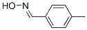 CAS#: 3717-16-6， (NZ)-N-[(4-Methylphenyl)Methylidene]Hydroxylamine